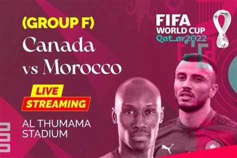 morocco vs canada live stream